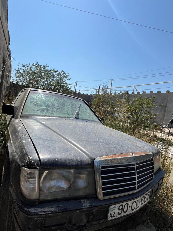 Mercedes 190, 2.0 L, 1994 il, 400 000 km — Avtomobillər, Bakı