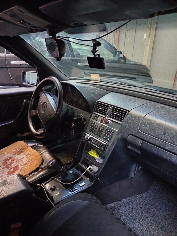 Mercedes C 220, 2.2 L, 1995 il, 500 000 km — Avtomobillər, Xırdalan (5)