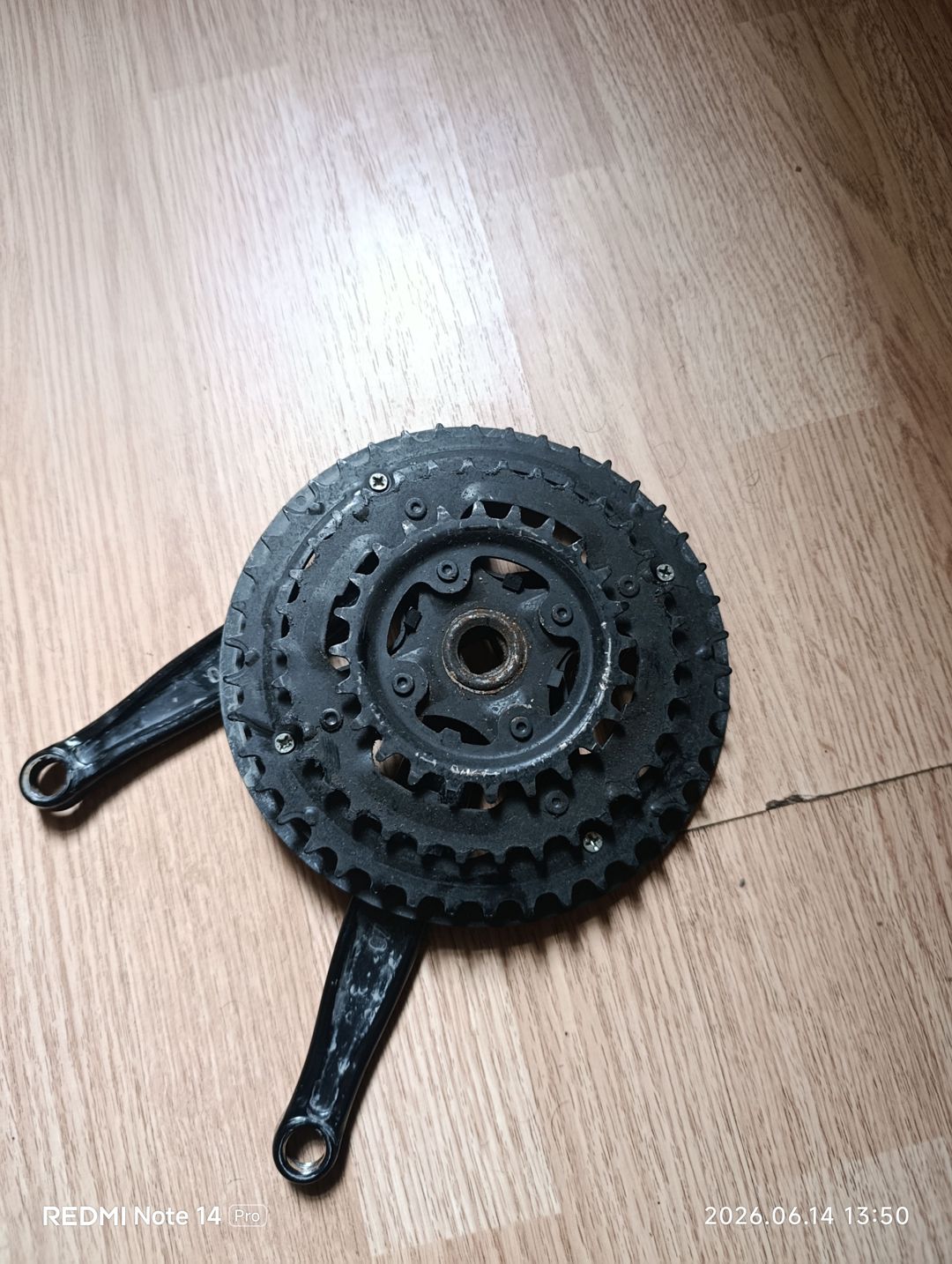 BMX velosiped ehtiyat hissələri dəsti — Ehtiyat hissələri və aksesuarlar, Xırdalan (2)