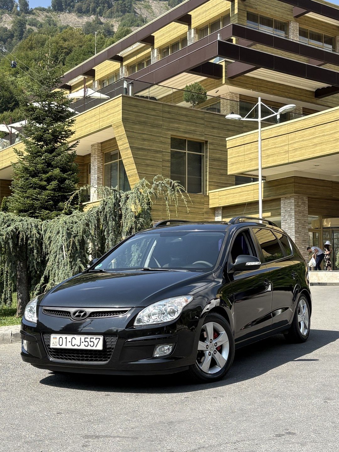 Hyundai i30, 2008 il — Avtomobillər, Qəbələ (8)
