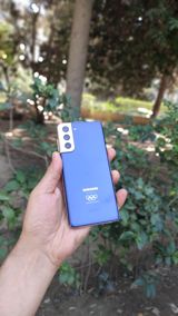 Samsung Galaxy S21 5G, 256 GB, rəng - Mavi, Simsiz şarj — edik