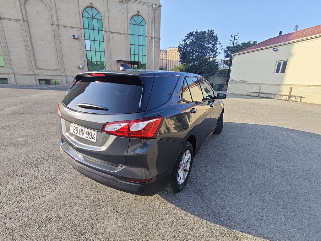 Chevrolet Equinox, 1.5 L, 2019 il, 141 000 km — Avtomobillər, Bakı (9)
