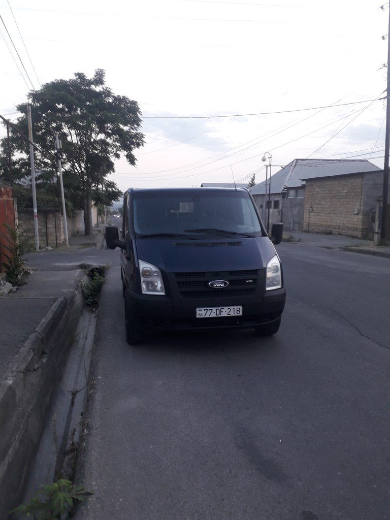 Ford Transit, 2.4 L, 2008 il, 370 000 km — Avtomobillər, Şəki (8)