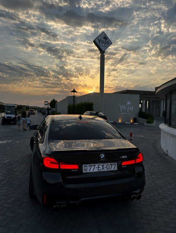 BMW 540, 3.0 L, 2021 il, 128 000 km — Avtomobillər, Bakı (8)