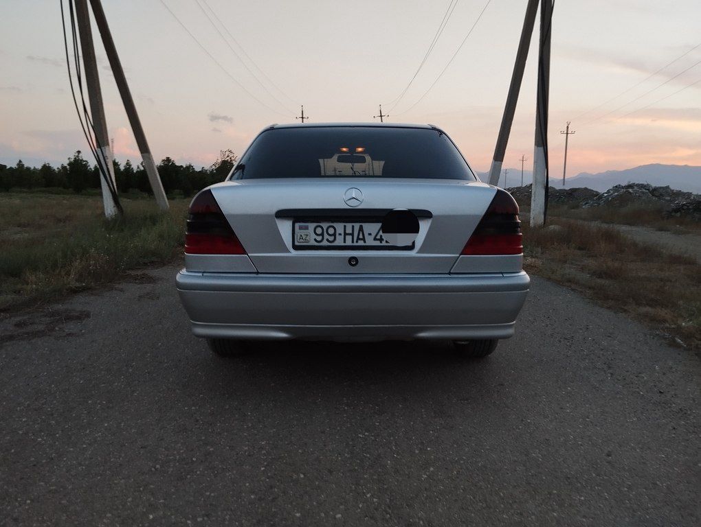 Mercedes C 180, 1.8 L, 1998 il, 199 425 km — Avtomobillər, Gəncə (2)