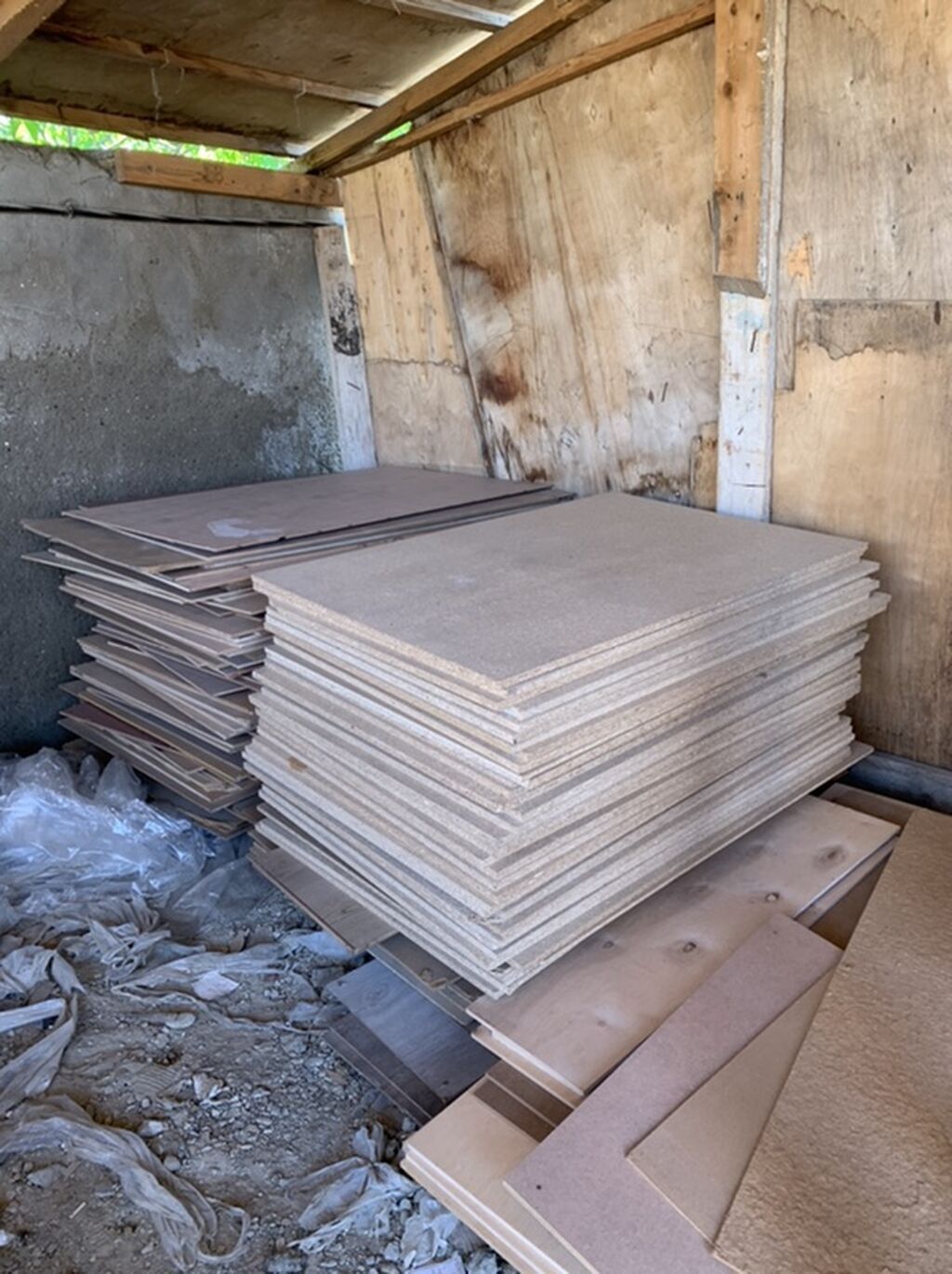 Mebel istehsalı üçün kəsilmiş Dsp/ldsp panelləri Ölcü 120-80 — Mallar, Bakı (4)
