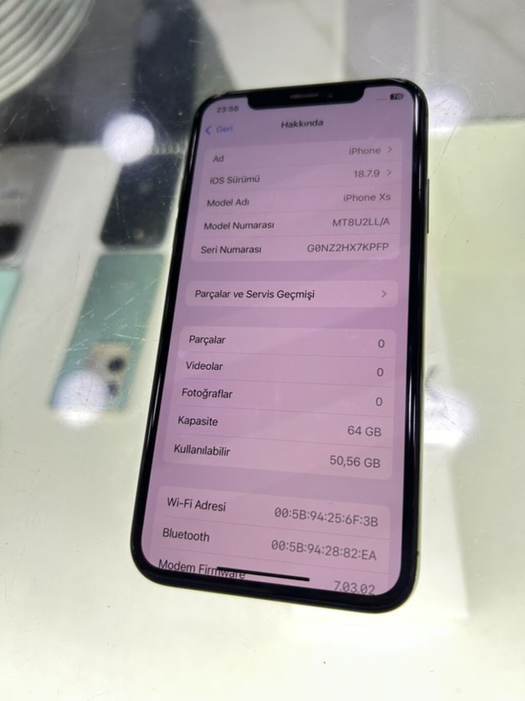 IPhone X, 64 GB, Space Gray, Face ID — Apple iPhone, Gəncə (7)