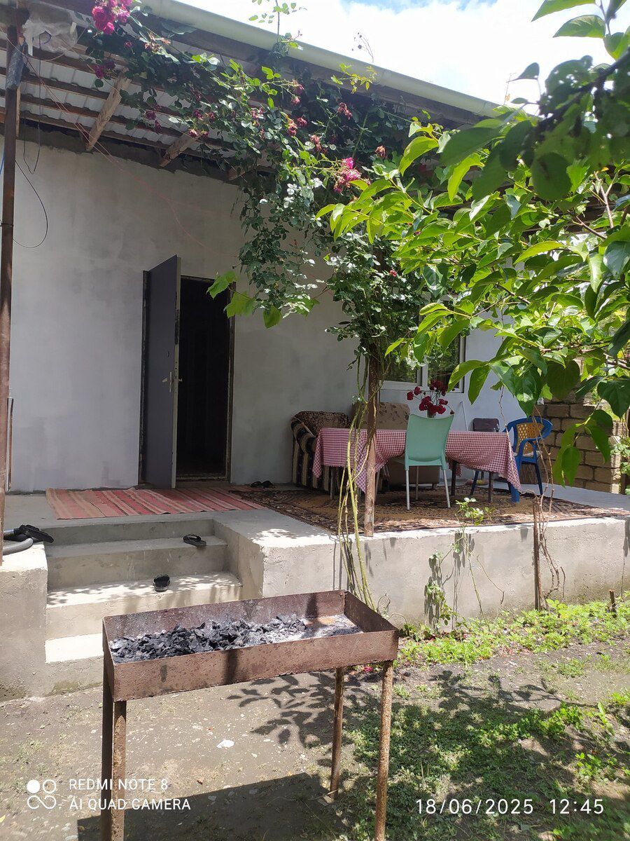 Həyət evi kirayə verilir, Qəbələ ş — Ev, villa, Qəbələ (4)
