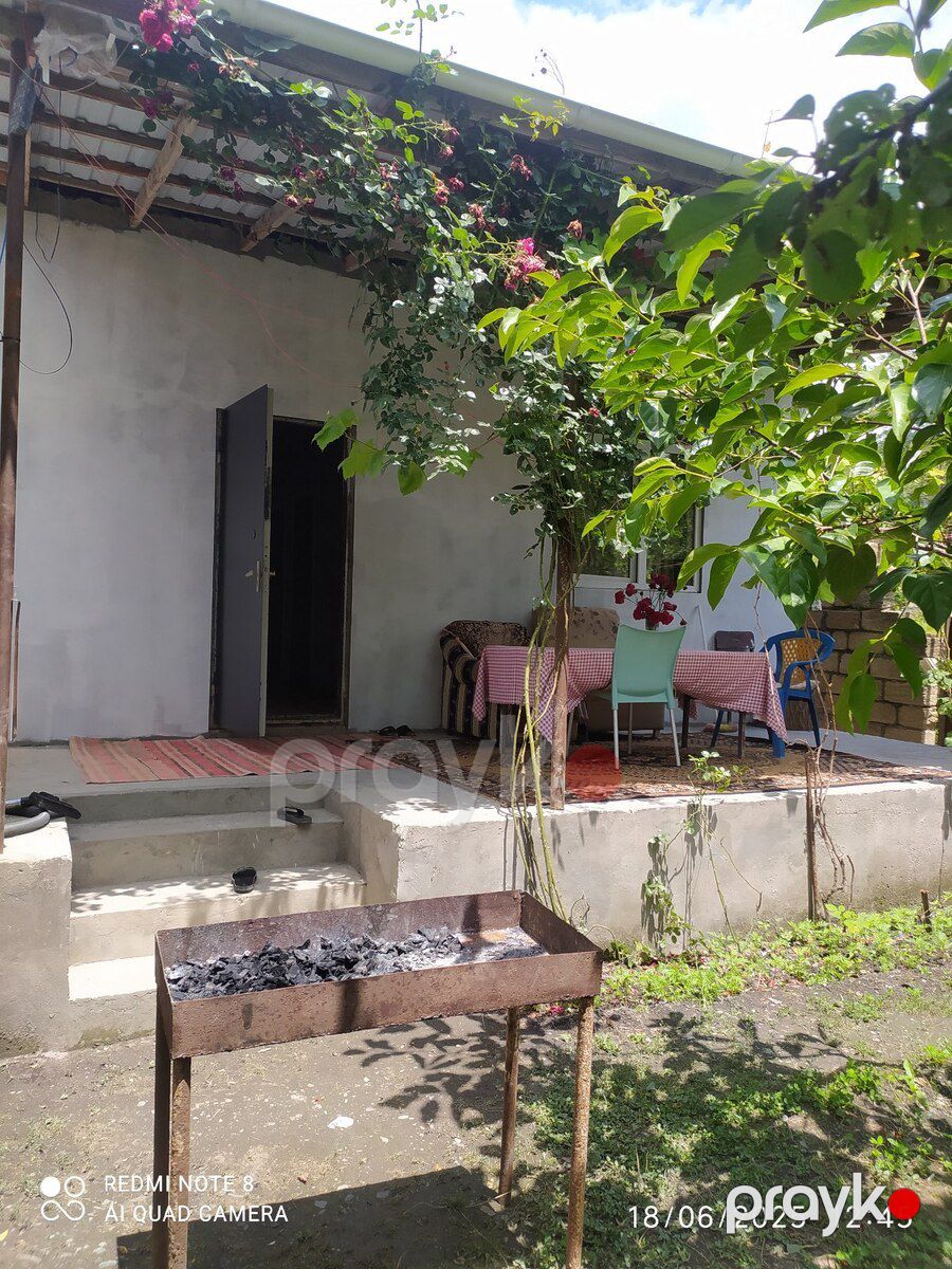Həyət evi kirayə verilir, Qəbələ ş — Ev, villa, Qəbələ (4)
