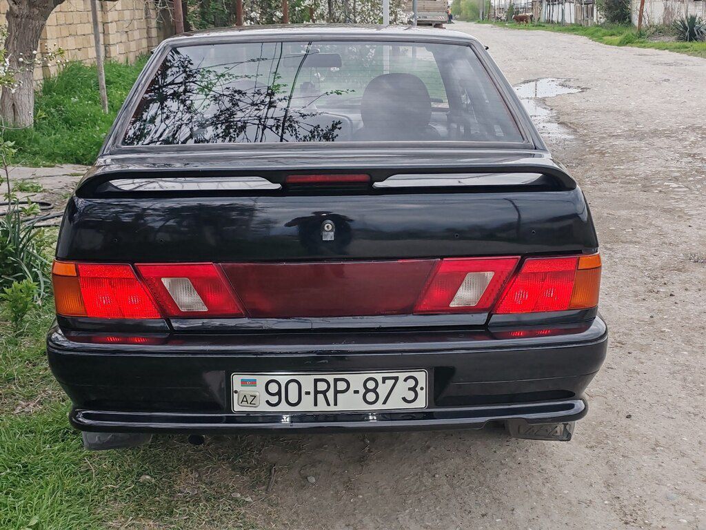 Lada (VAZ) 2115, 1.6 L, 2012 il, 420 000 km — Avtomobillər, Sumqayıt (9)