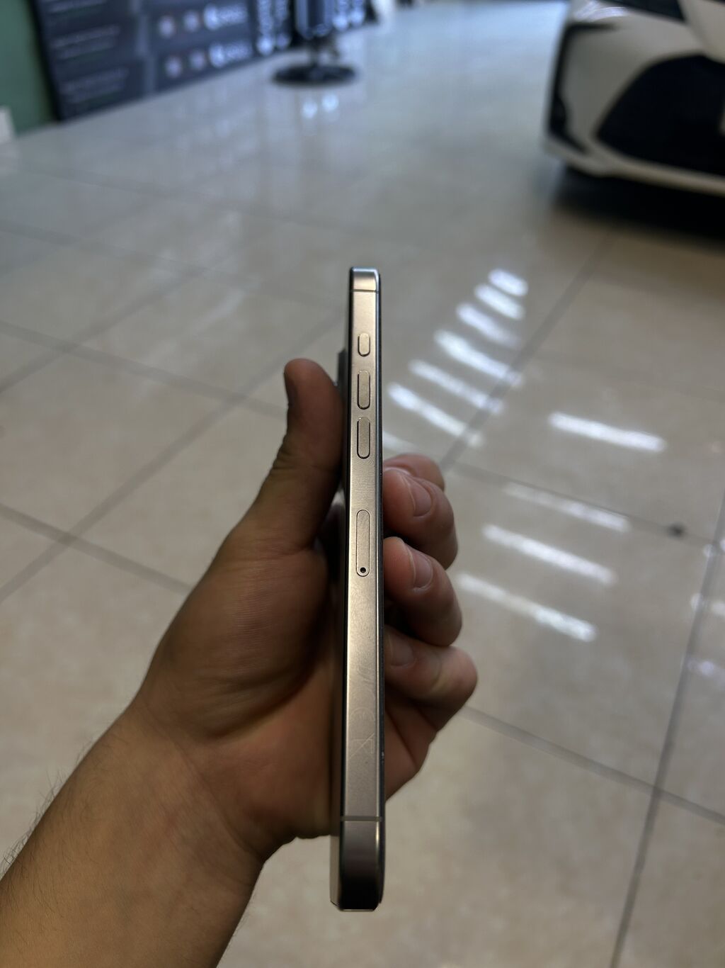 IPhone 16 Pro Max, 256 GB, Natural Titanium, Simsiz şarj, Face ID, Sənədlərlə — Apple iPhone, Bakı (5)