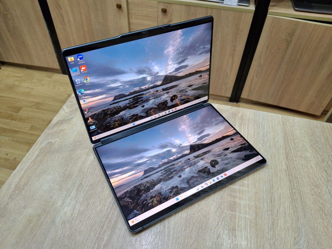 Lenovo Yoga Book 9 Ultra 7 32GB RAM 2x 2.8K — Elektronika, Bakı (12)