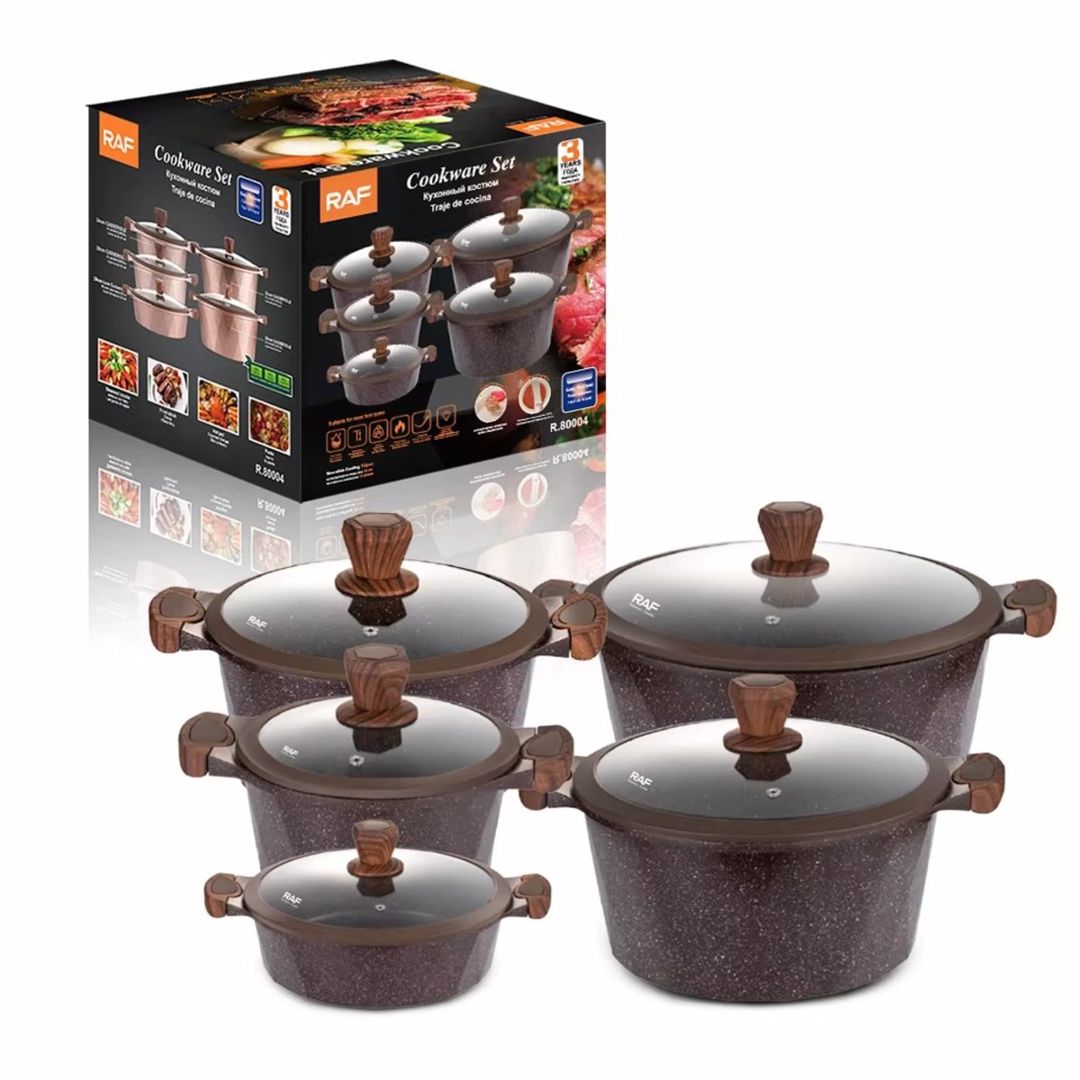Qazan dəsti RAF R.80004 Cookware — Mallar, Bakı (4)
