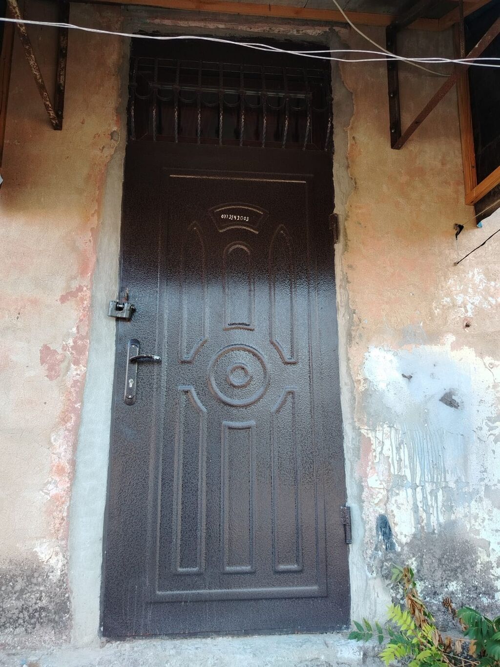Dəmir giriş qapısı dəsti - Material: möhkəm metal/dəmir konstruksiya — Mallar, Digah (4)