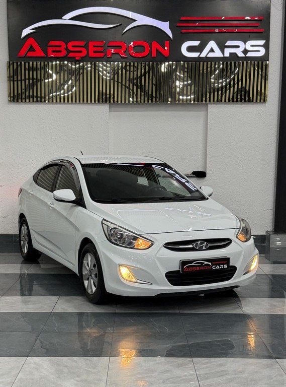 Hyundai Accent, 1.4 L, 2015 il, 179 000 km — Avtomobillər, Sumqayıt (4)
