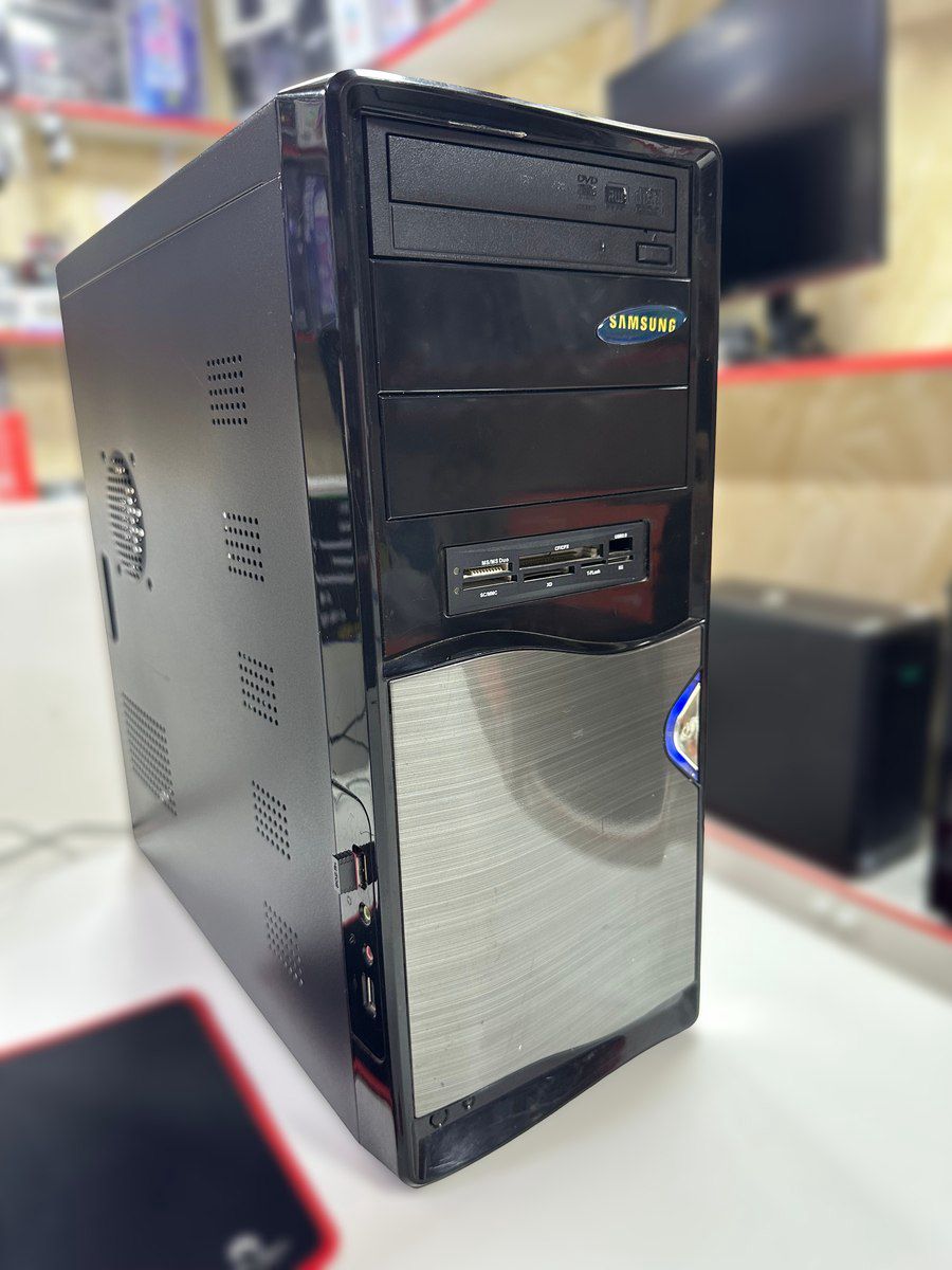 Kompüter dəsti i5-3470 / 8GB RAM / 240GB SSD / HP 20" Monitor — Masaüstü kompüterlər, Bakı (3)