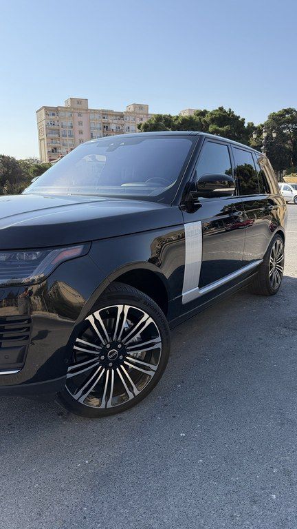 Land Rover Range Rover, 3.0 L, 2018 il, 189 000 km — Avtomobillər, Bakı (11)