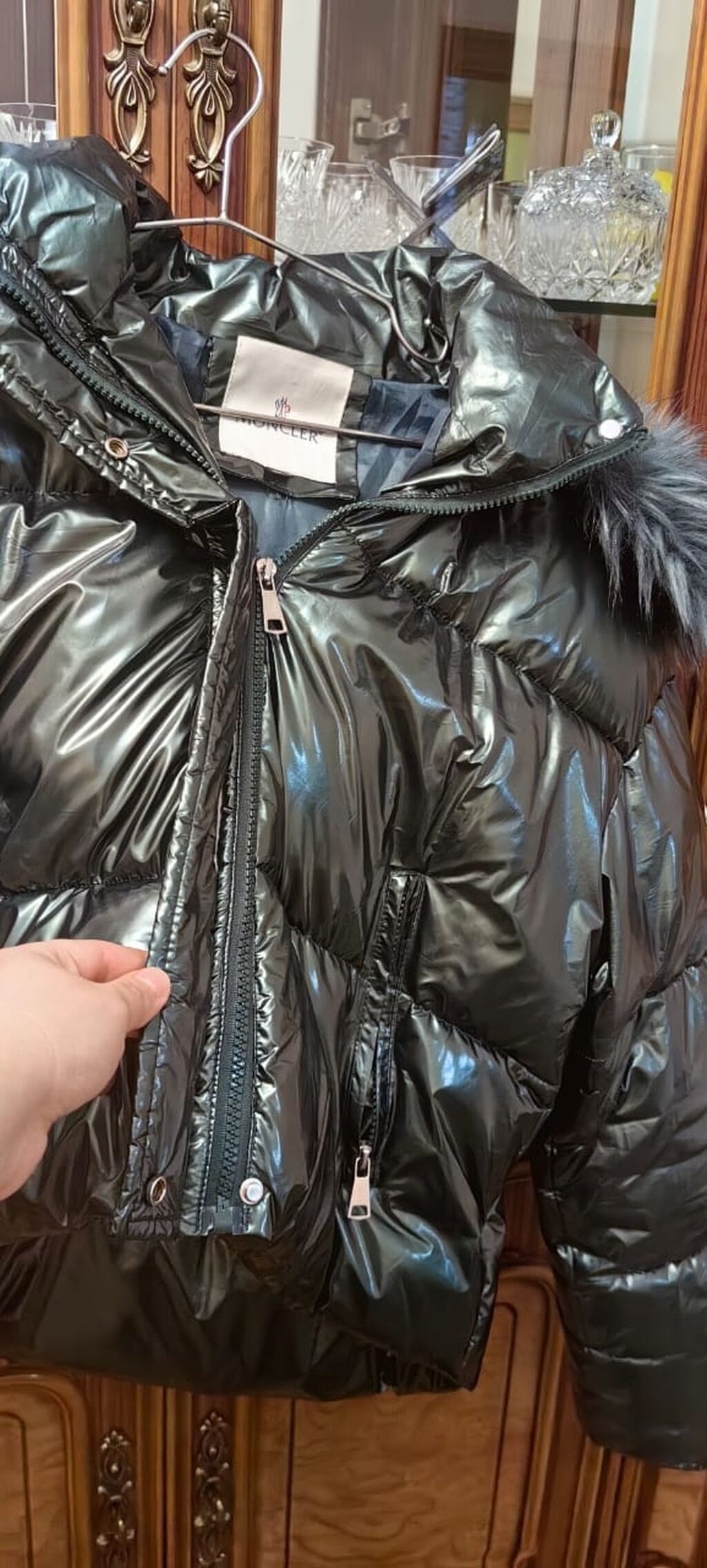 Moncler qadın qış kurtkası - Model: qısa, puffy (şişmə) qış kurtkası — Kurtkalar, Bakı (8)