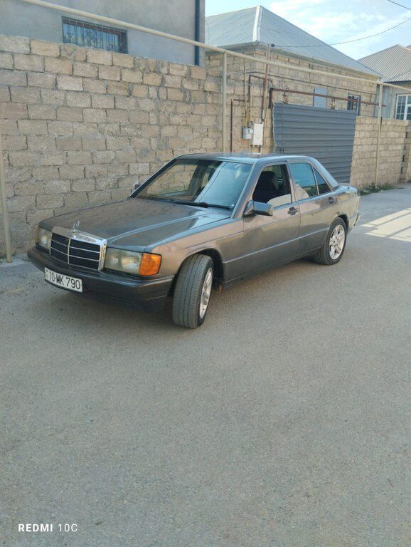 Mercedes 190, 2.0 L, 1990 il, 380 000 km — Avtomobillər, Bakı (9)