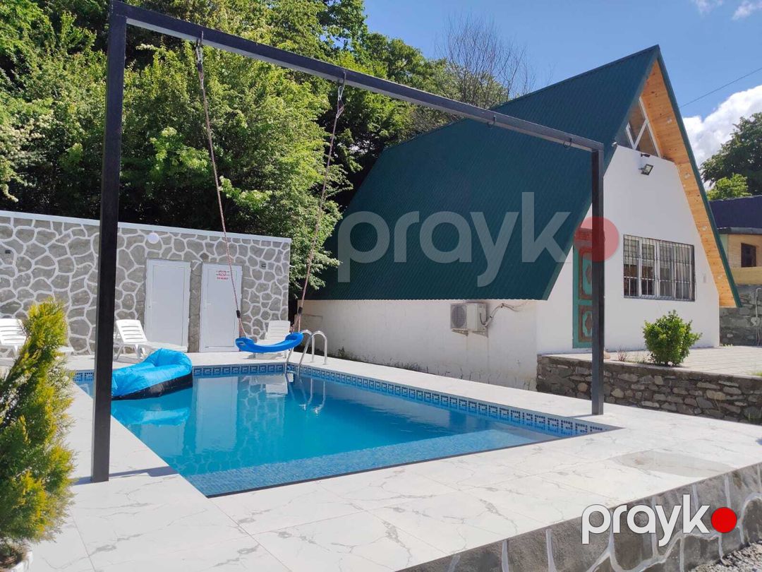 Həyət evi, Istisu kəndi — Ev, villa, İsmayıllı (3)