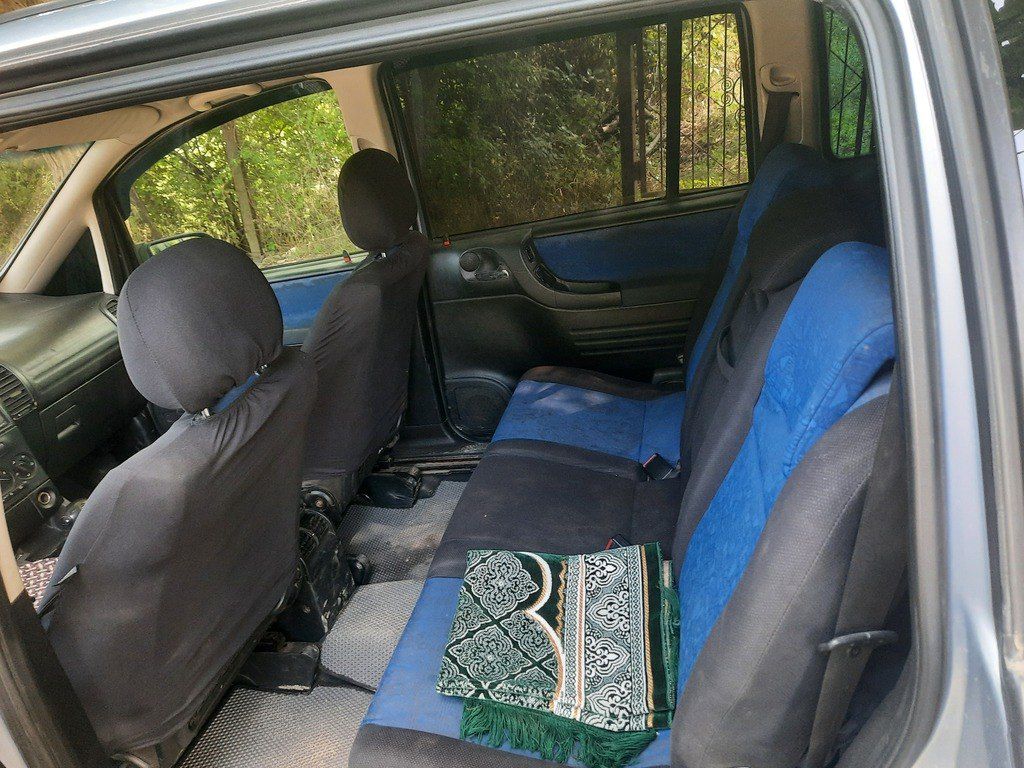 Opel Zafira, 2.2 L, 2001 il, 250 000 km — Avtomobillər, Qusar (7)