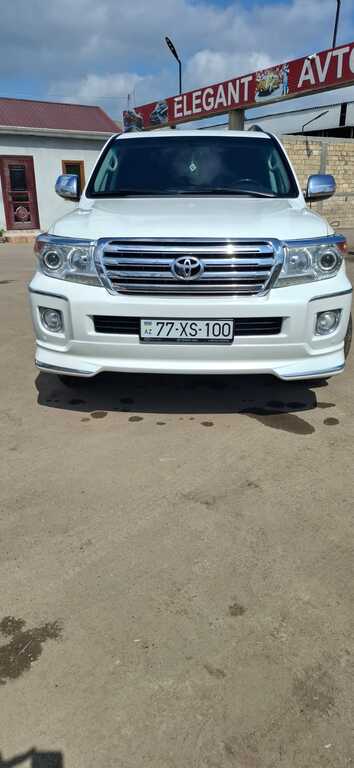 Toyota Land Cruiser, 4.0 L, 2012 il, 192 000 km — Avtomobillər, Cəlilabad