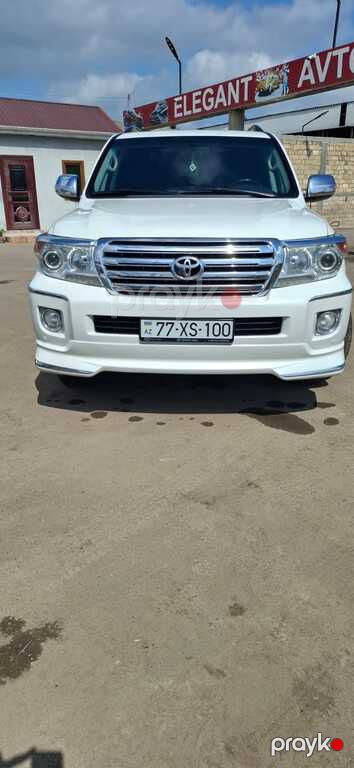 Toyota Land Cruiser, 4.0 L, 2012 il, 192 000 km