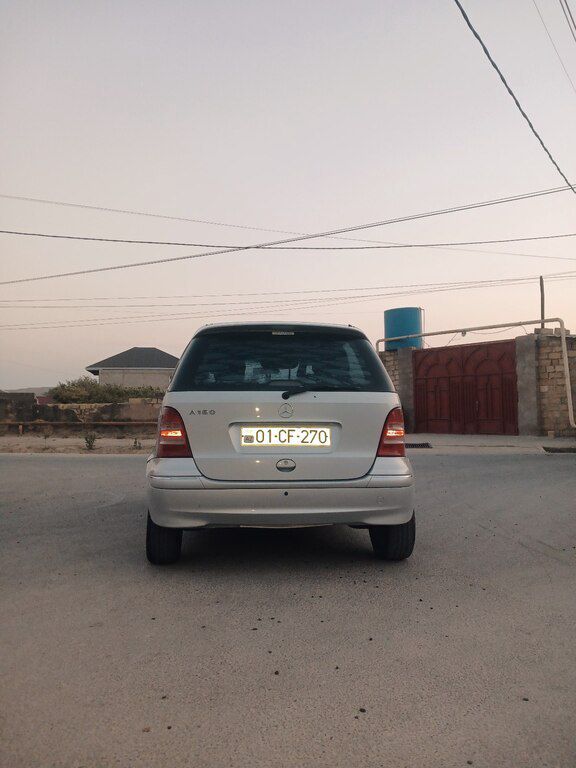 Mercedes A 160, 1.6 L, 2002 il, 229 009 km — Avtomobillər, Bakı (6)