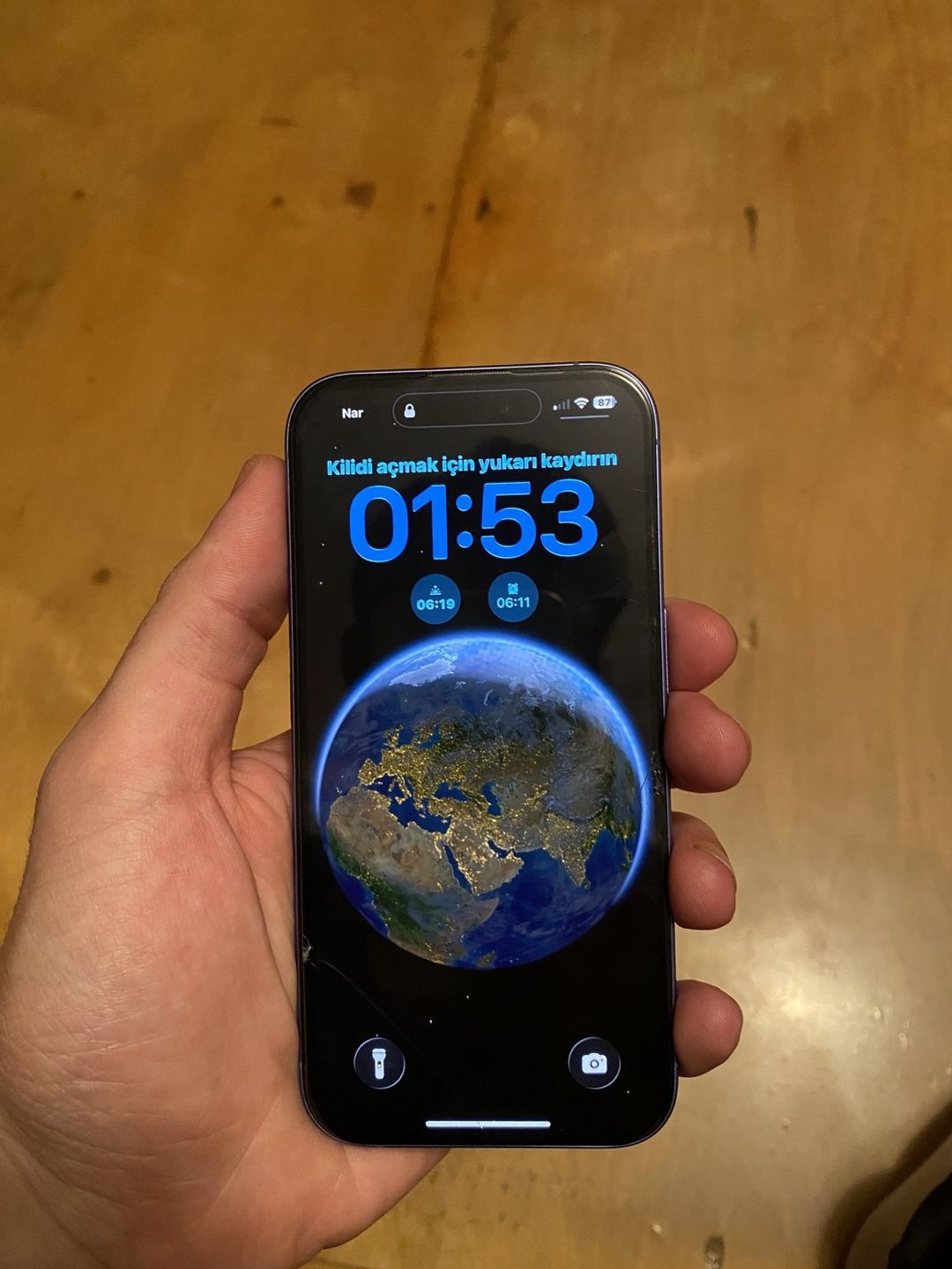 Apple iPhone 16 Ultramarine 128GB/8GB — Smartfonlar, Şəmkir (2)