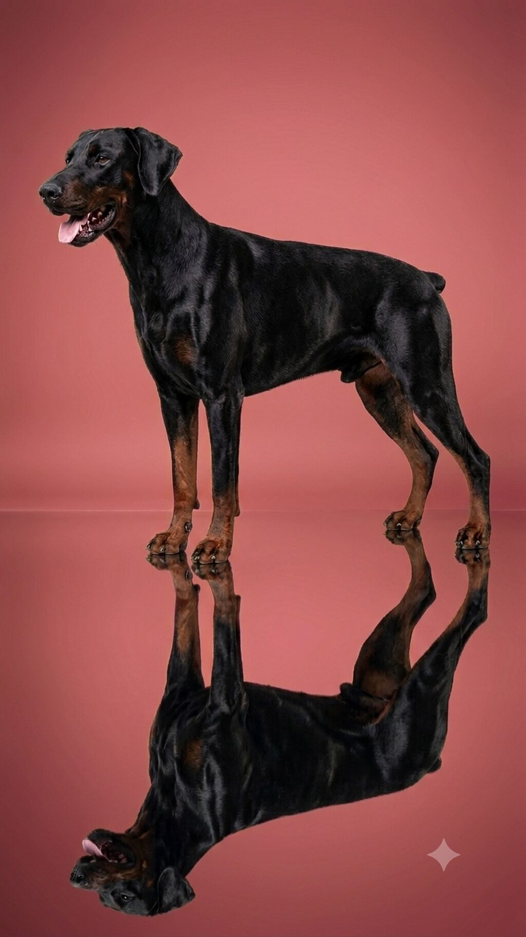 Doberman, 1 il, Erkək, Cütləşmə üçün — Heyvanlar, Qobu (6)