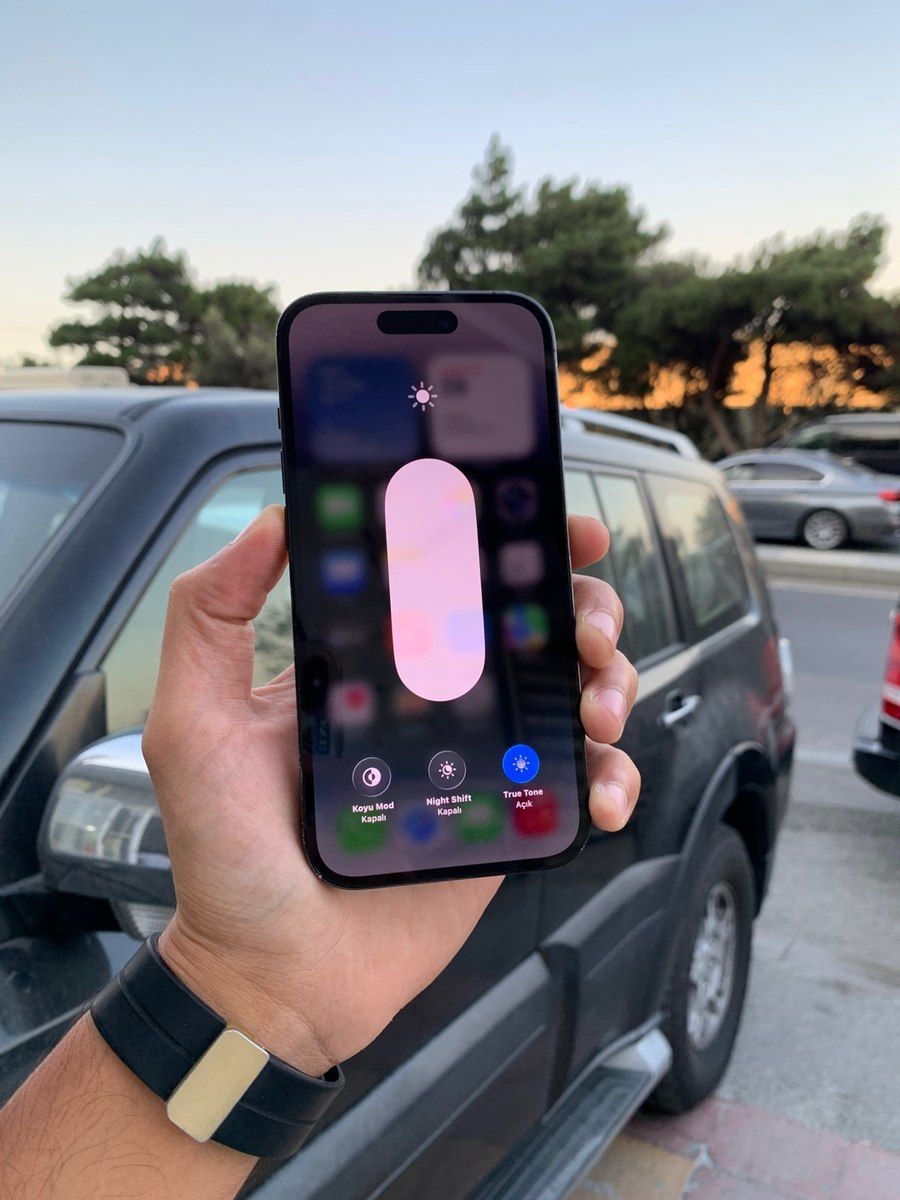 Apple iPhone 14 Pro Space Black 256GB/6GB — Smartfonlar, Bakı (4)