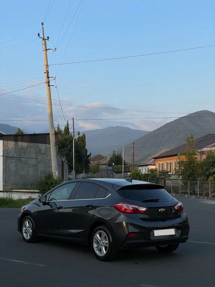 Chevrolet Cruze, 2016 il — Avtomobillər, Zaqatala (4)