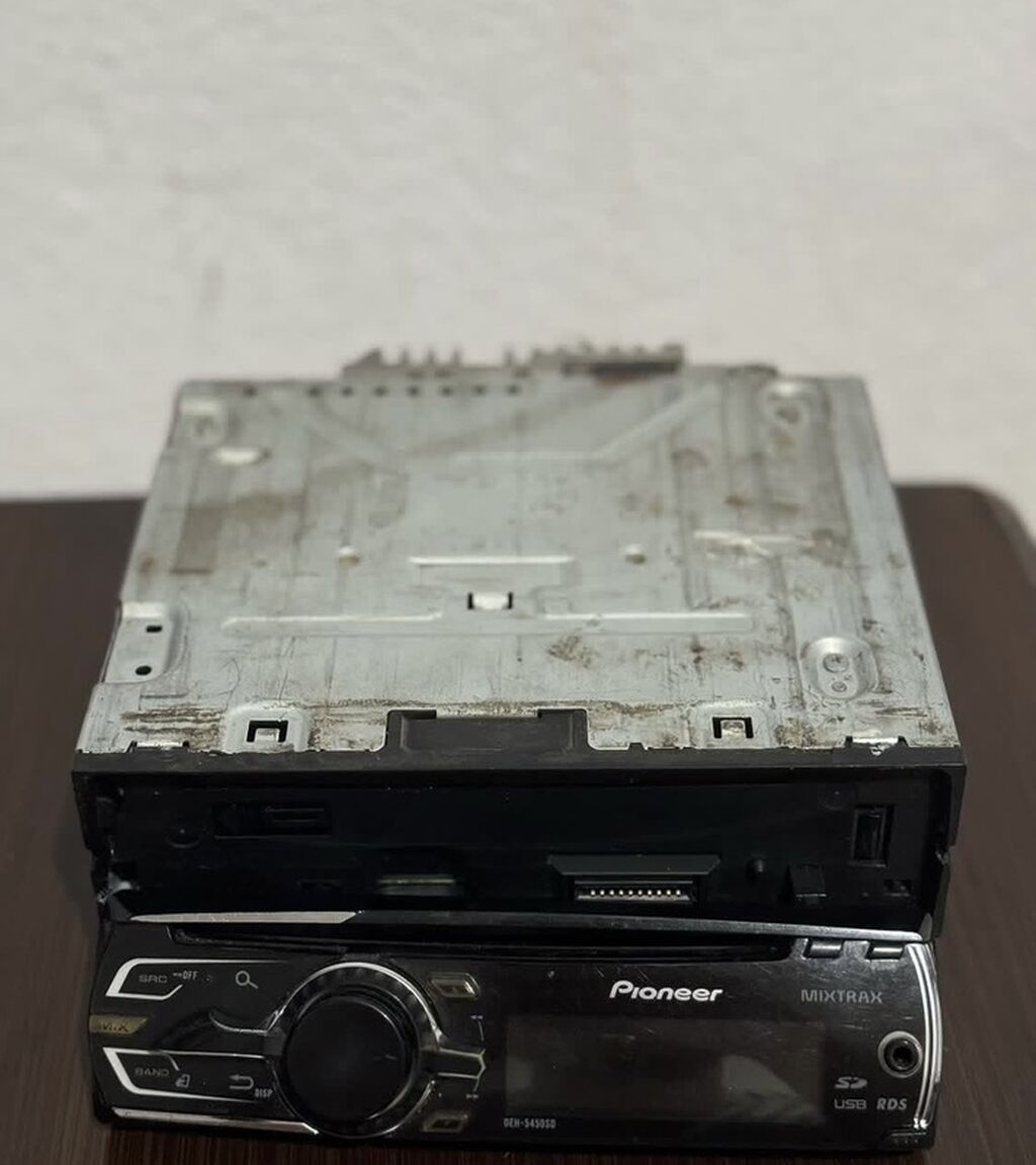 Salam Aleykum Pioneer 5450 mixtrax 6 cixis Aparatura ucun ideal Ekran — Elektronika, Şəki (3)