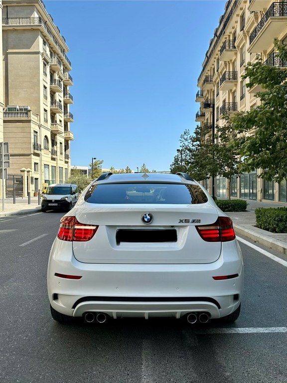 BMW X6 M, 4.4 L, 2010 il, 165 000 km — Avtomobillər, Bakı (6)