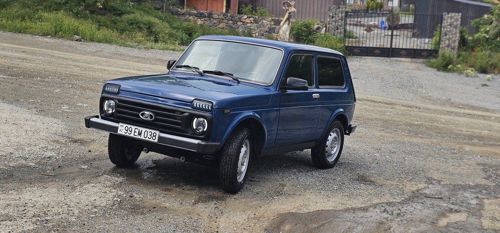 Lada (VAZ) Niva, 1.7 L, 2013 il, 172 500 km — Avtomobillər, Bakı (10)