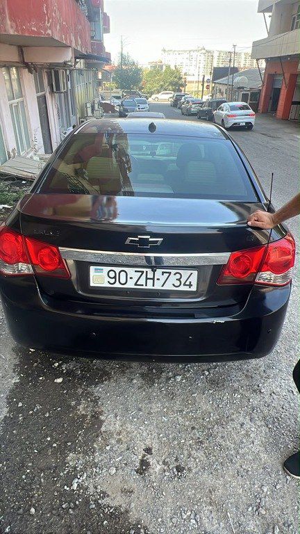 Chevrolet Cruze, 1.4 L, 2011 il, 350 000 km — Avtomobillər, Bakı (2)