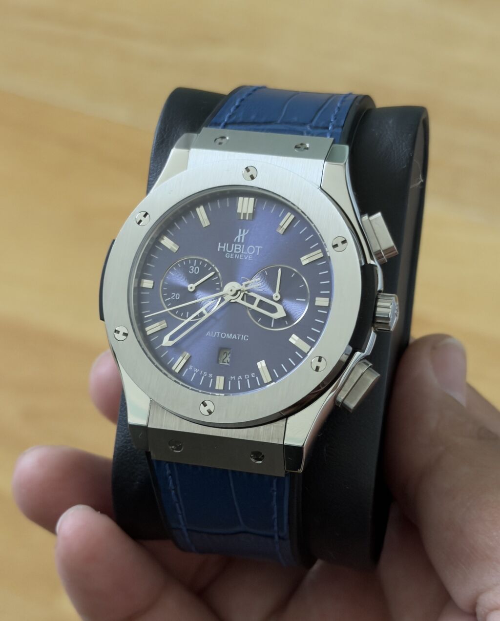 Yeni, Qol saatı, Hublot, rəng - Gümüşü — Qol saatları, Bakı (5)