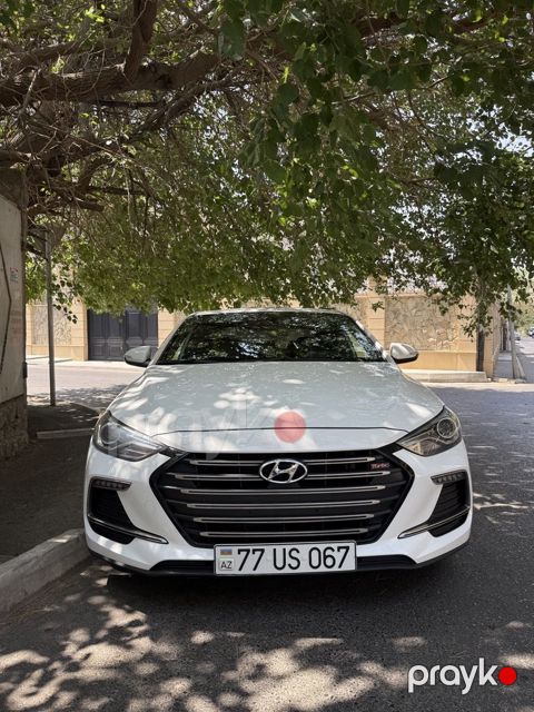 Hyundai Elantra, 1.6 L, 2018 il, 143 232 km