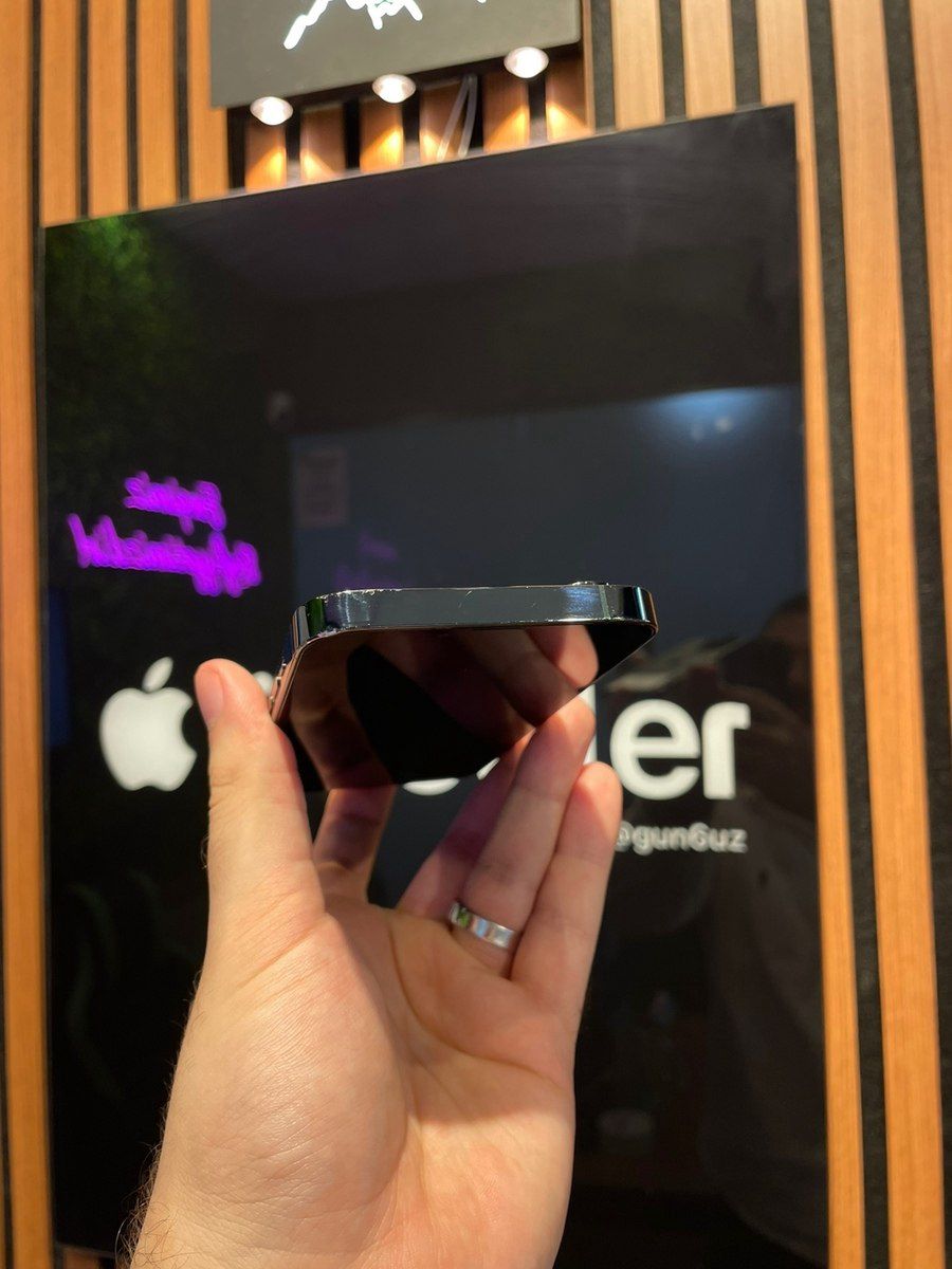 Apple iPhone 13 Pro Alpine Green 128GB/6GB — Smartfonlar, Bakı (5)