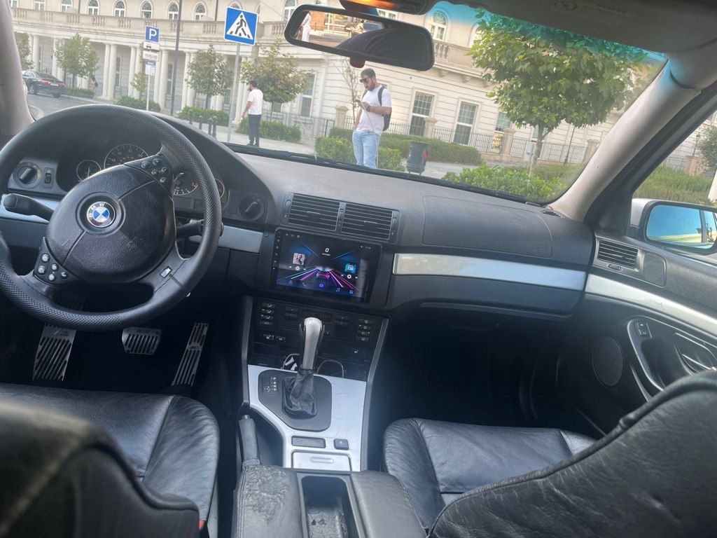BMW 528, 2.8 L, 1999 il, 500 000 km — Avtomobillər, Bakı (12)