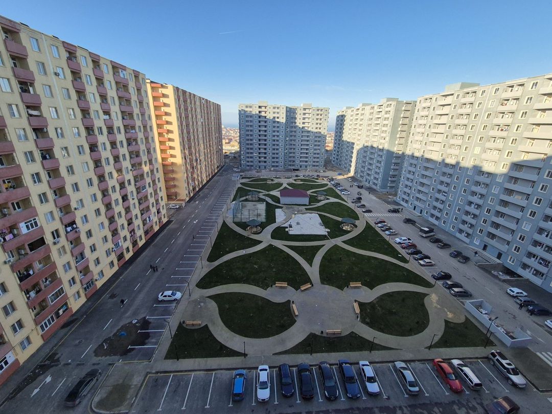 2-otaqlı yeni tikili, Saray qəs., 60 m² — Mənzil, Bakı (3)