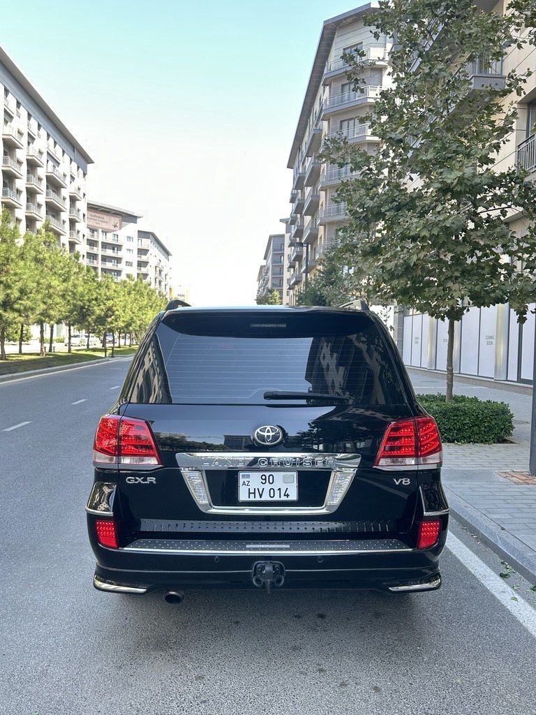 Toyota Land Cruiser, 4.0 L, 2010 il, 133 025 km — Avtomobillər, Bakı (11)