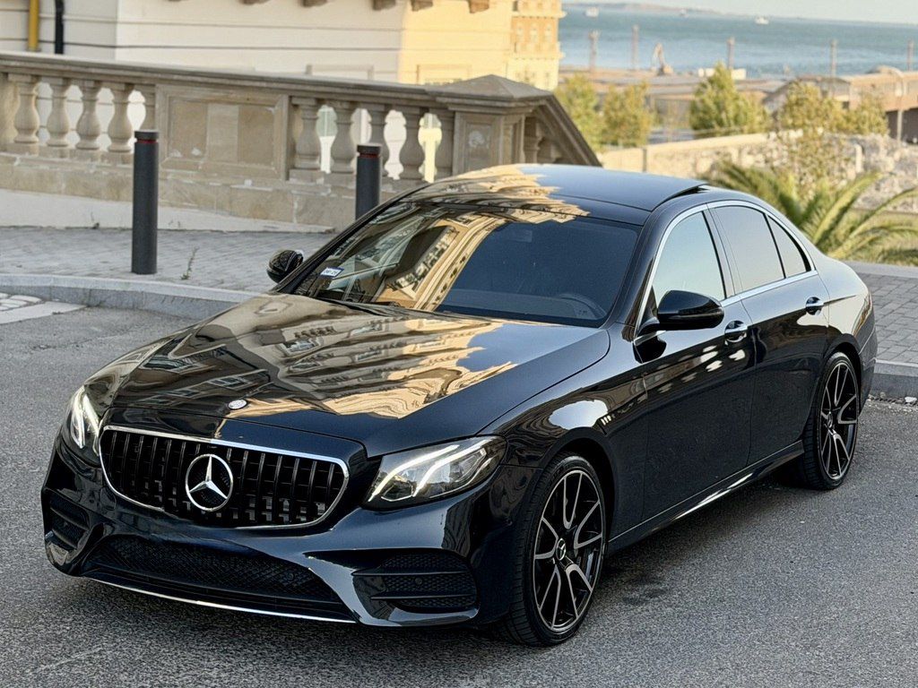 Mercedes E 300, 2.0 L, 2017 il, 129 000 km — Avtomobillər, Bakı (2)
