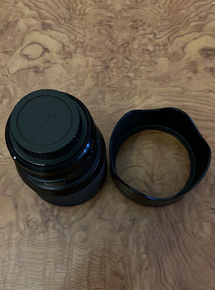 Linza Canon Sigma 85mm 1.4 — Elektronika, Bakı (2)