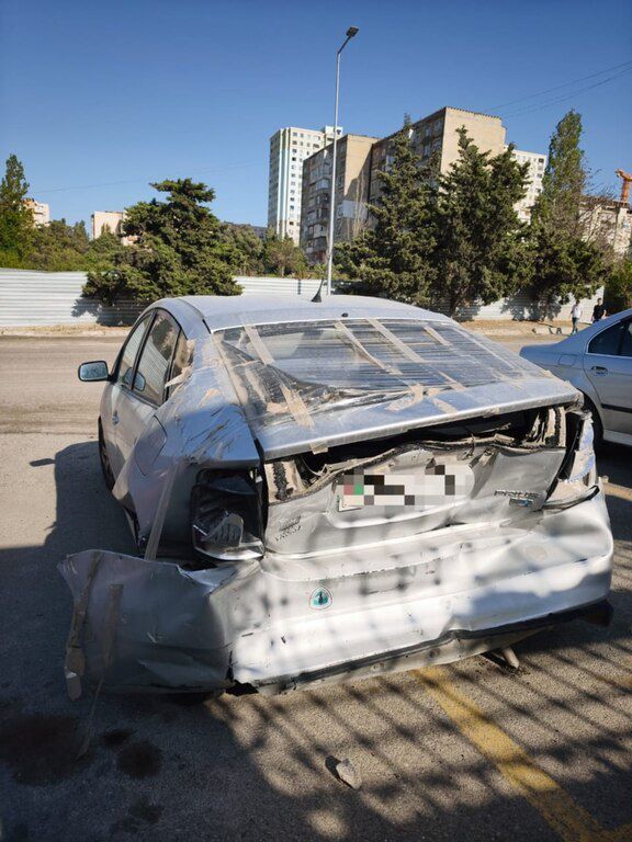 Toyota Prius, 1.5 L, 1.3 kWh, 2006 il, 495 000 km — Avtomobillər, Bakı (2)
