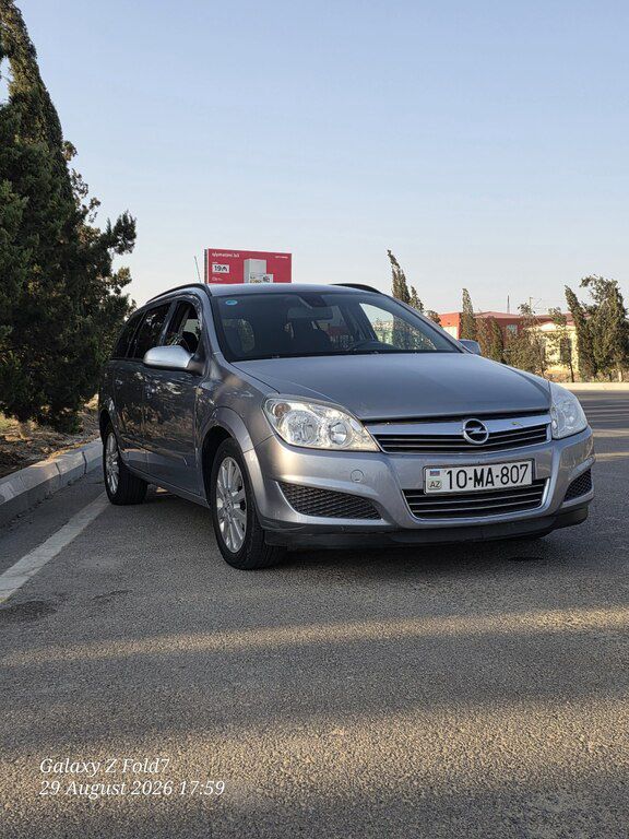 Opel Astra, 1.4 L, 2007 il, 219 073 km — Avtomobillər, Şirvan (2)