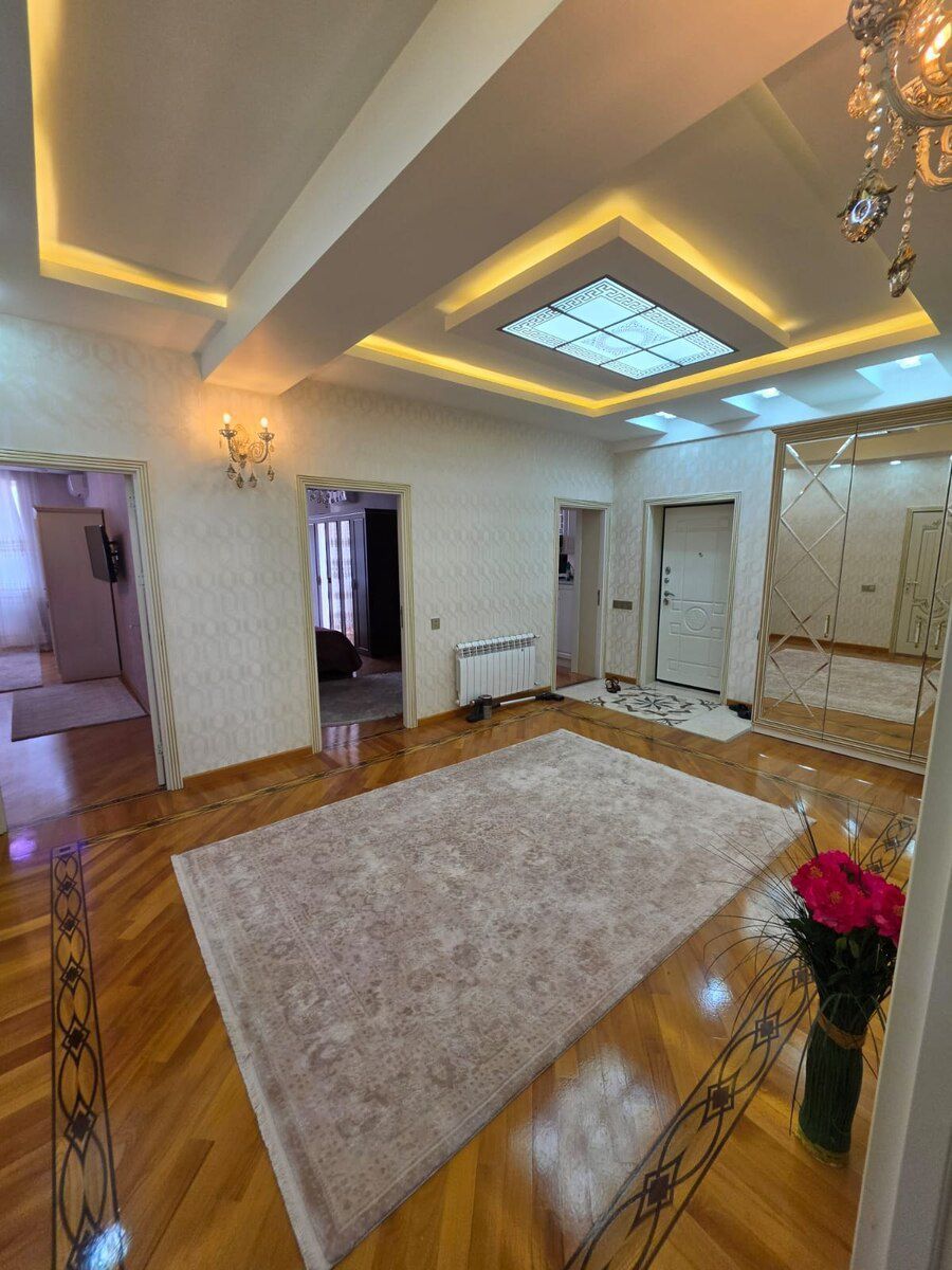 3-otaqlı yeni tikili kirayə verilir, Elmlər Akademiyası m., 140 m² — Mənzil, Bakı (3)