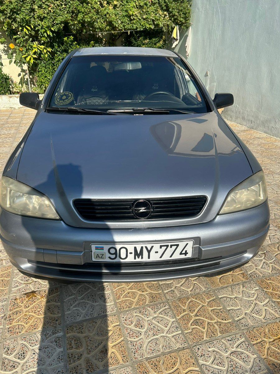 Opel Astra, 2005 il — Avtomobillər, Bakı (5)