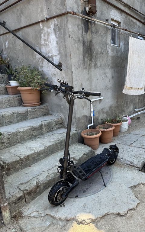 Skuter — Bakı
