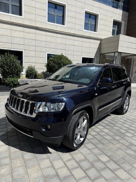 Jeep Grand Cherokee, 3.6 L, 2011 il, 115 000 km — Avtomobillər, Bakı (2)
